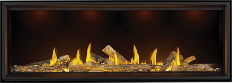Napoleon Tall Linear Vector ™ Series 74" Direct Vent Gas Fireplace TLV74N