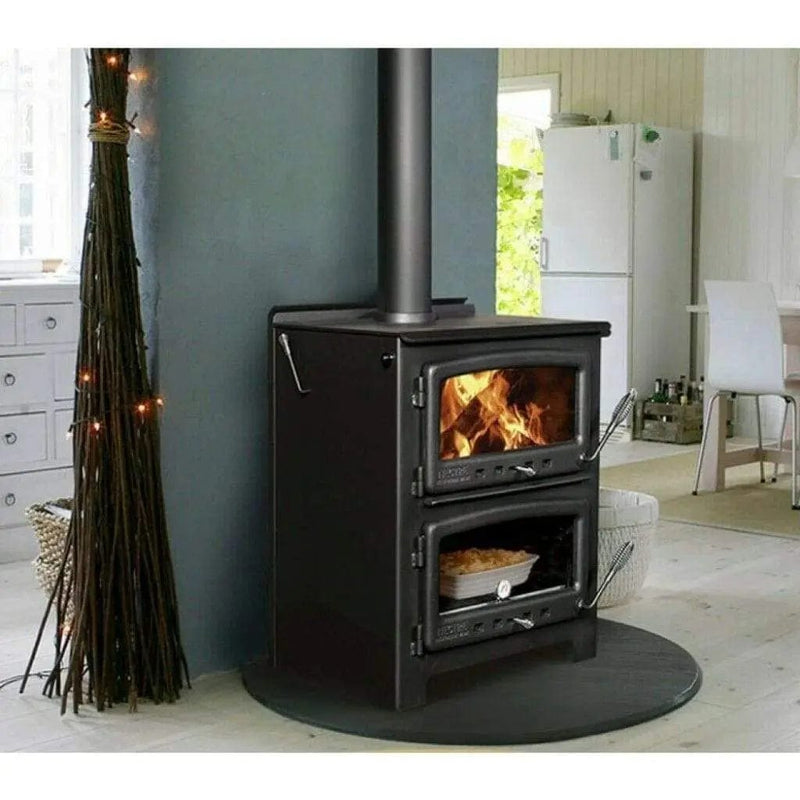 Nectre Big Bakers Wood-Burning Oven & Fireplace N550 Fireplaces N550 Flame Authority