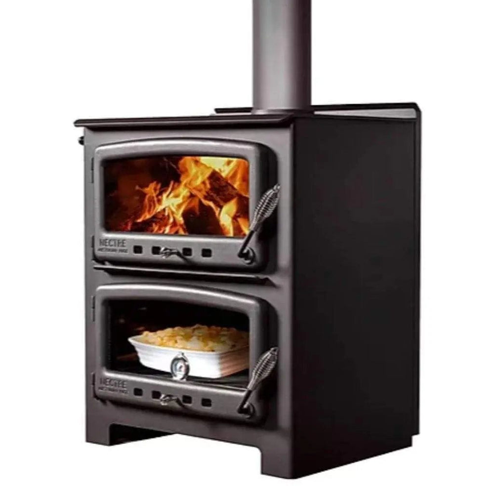 Nectre Big Bakers Wood-Burning Oven & Fireplace N550 Fireplaces N550 Flame Authority