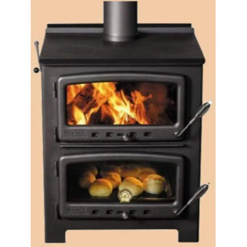 Nectre Big Bakers Wood-Burning Oven & Fireplace N550 Fireplaces N550 Flame Authority