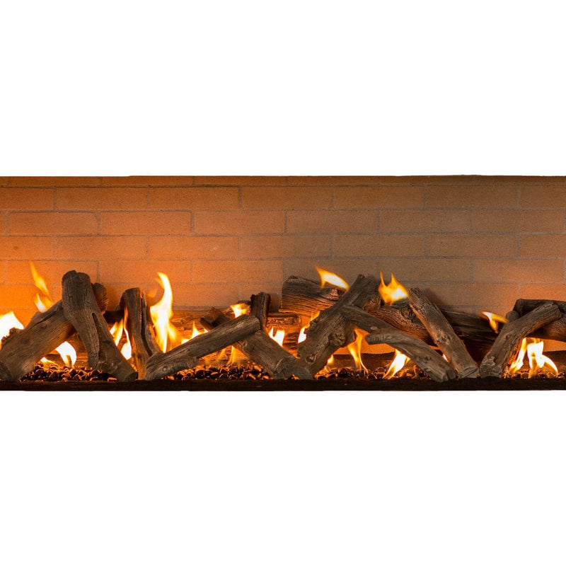 Opalescene Driftwood Linear Burner-Logs | Mason-Lite Flame Authority