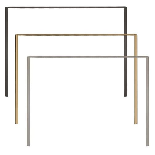 Osburn 3500 Wood Insert Black Faceplate Trims OA10125