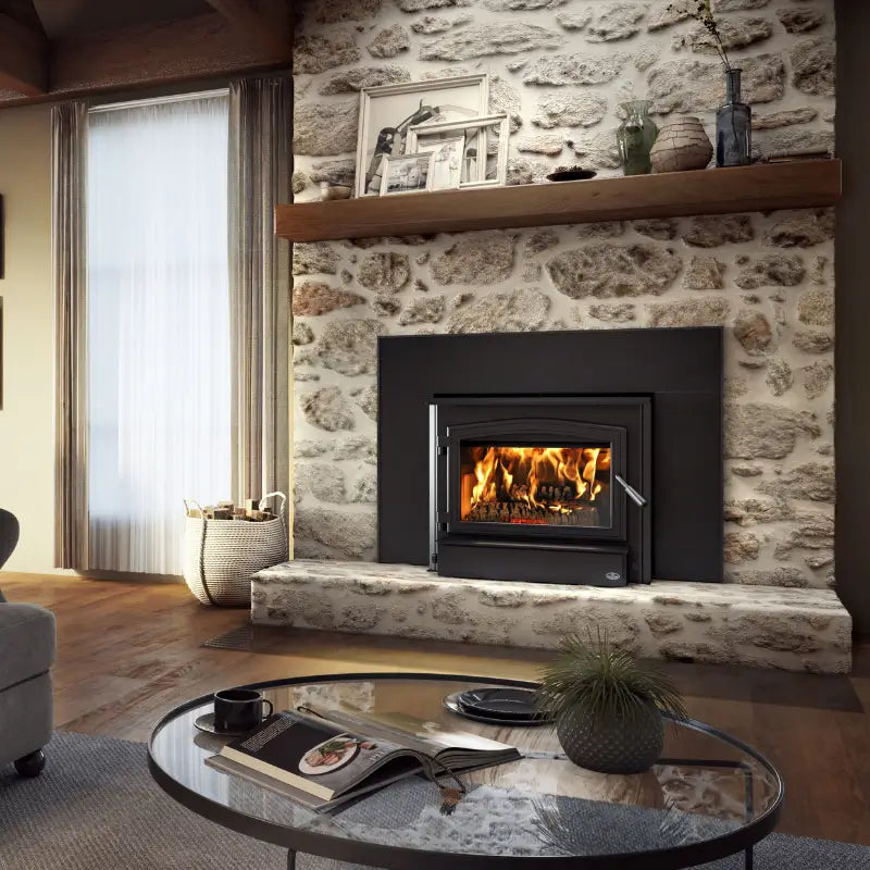 Osburn 3500 Wood Insert OB03510 – High-Efficiency EPA-Certified Wood Fireplace Insert Fireplaces OB03510 Flame Authority