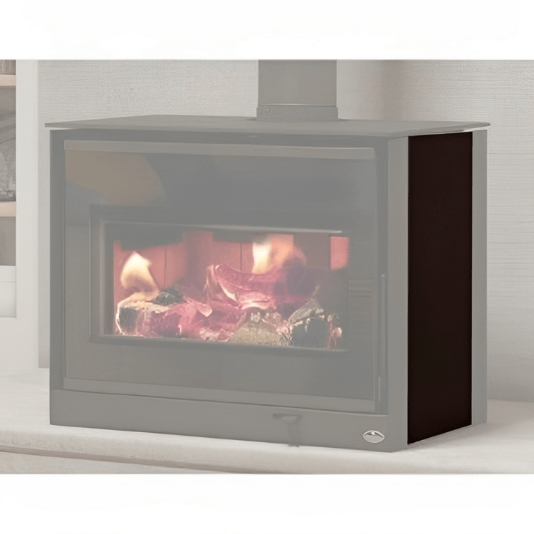 Osburn Inspire 2000 Wood Stove Black Decorative Side Panel OA10242