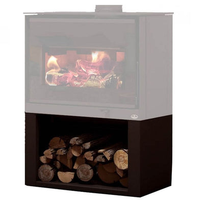 Osburn Inspire 2000 Wood Stove Black Steel Base OA10240