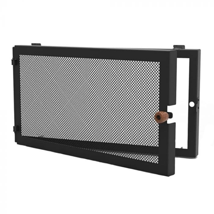 Osburn Matrix 2700 Wood Insert & Stratford II Wood Fireplace Fire Screen Door AC01275