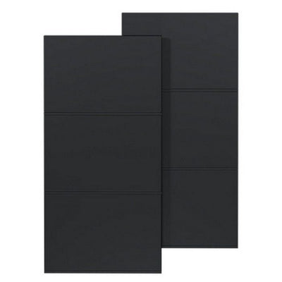 Osburn Matrix Wood Stove Black Side Panel Kit OA10700