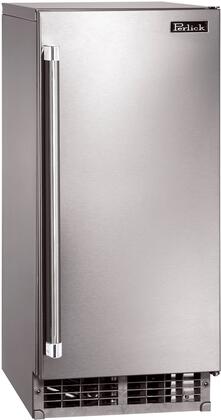 Perlick 15 inch Series Outdoor Built-In Ice Maker H50IMS Ice Makers H50IMS-R Flame Authority