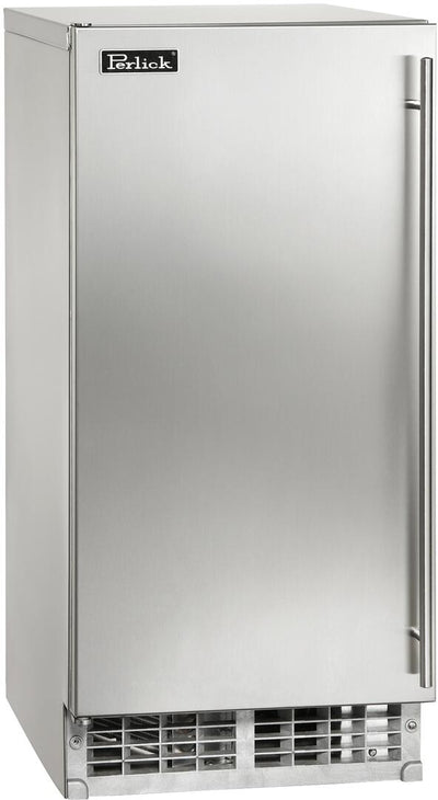 Perlick 15 inch Series Outdoor Undercounter Ice Maker H50IMS-AD Ice Makers H50IMS-ADL Flame Authority