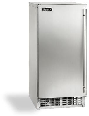 Perlick 15 inch Series Outdoor Undercounter Ice Maker H80CIMS-AD Ice Makers H80CIMS-ADL Flame Authority