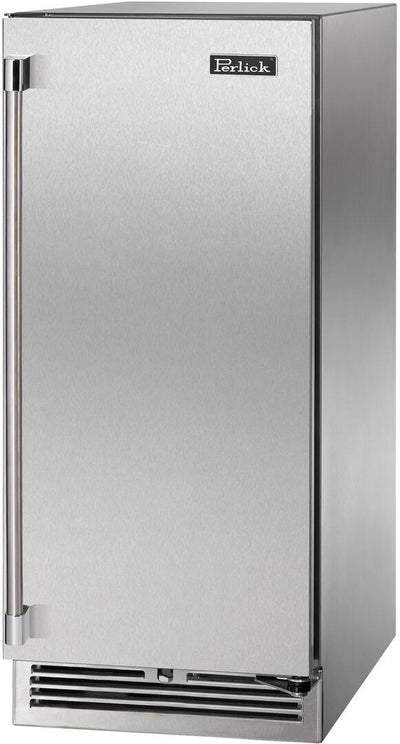 Perlick 15 inch Signature Series 2.8 cu ft Beverage Center HP15BM-4-1 Beverage Centers Flame Authority