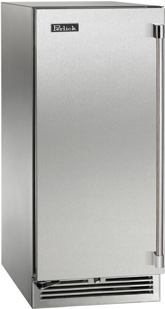 Perlick 15 inch Signature Series 2.8 cu ft Beverage Center HP15BM-4-1 Beverage Centers HP15BM-4-1L Flame Authority