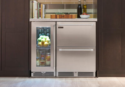 Perlick 15 inch Signature Series 2.8 cu.ft. Compact Refrigerator HP15RO-4-3 Refrigerators Flame Authority