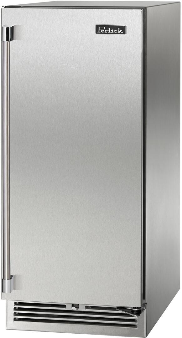 Perlick 15 inch Signature Series 2.8 cu ft Refrigerator HP15RM-4-1 Refrigerators Flame Authority