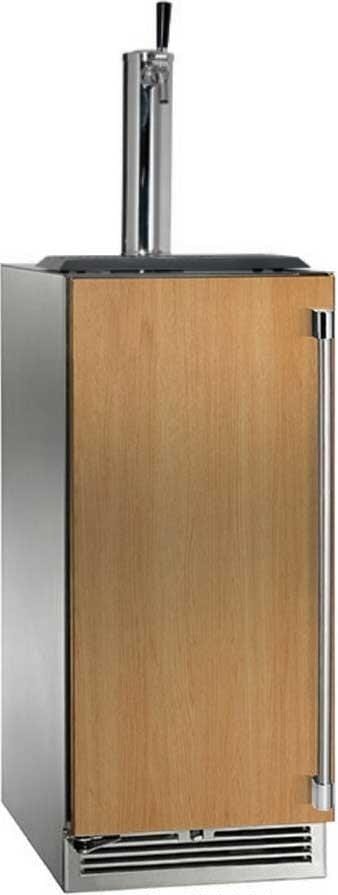 Perlick 15 inch Signature Series Marine Beer Dispenser HP15TM-4-2-1 Kegerators HP15TM-4-2L-1 Flame Authority