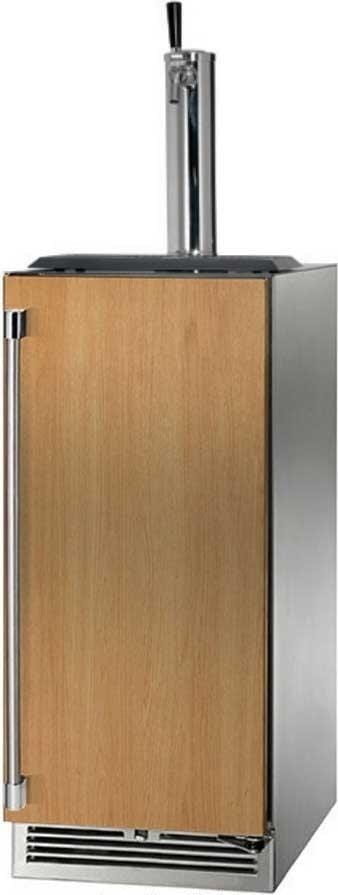 Perlick 15 inch Signature Series Marine Beer Dispenser HP15TM-4-2-1 Kegerators HP15TM-4-2R-1 Flame Authority