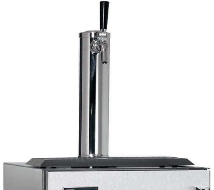 Perlick 15-Inch Signature Series Outdoor Beer Dispenser HP15TO-4-1-1 Kegerators Flame Authority