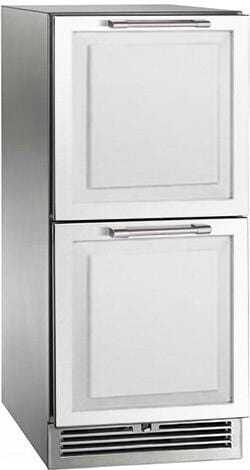 Perlick 15-Inch Built-In Counter Depth Drawer Refrigerator  Left Front View