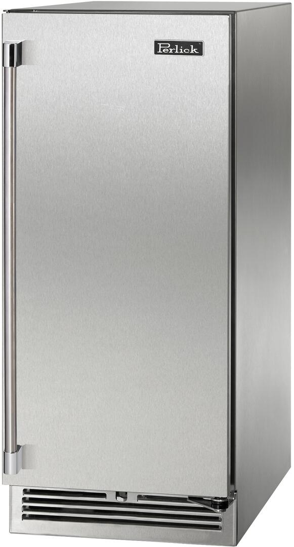 Perlick 15 inch Signature Series Outdoor Compact Refrigerator HP15RO-4-1 Refrigerators HP15RO-4-1R Flame Authority