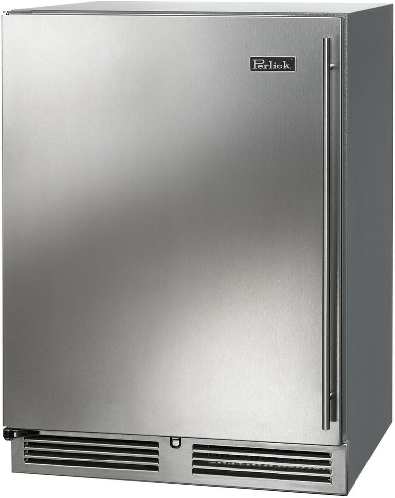 Perlick 24 inch C Series Outdoor Compact Refrigerator HC24RO-4-1 Refrigerators HC24RO-4-1L Flame Authority