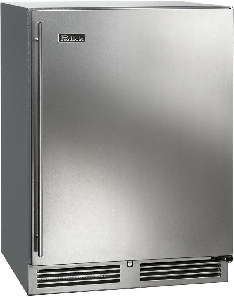 Perlick 24 inch C Series Outdoor Compact Refrigerator HC24RO-4-1 Refrigerators HC24RO-4-1R Flame Authority