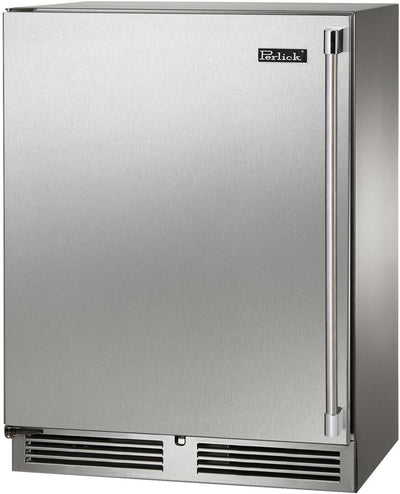 Perlick 24 inch Signature Series 3.1 cu ft  Beverage Center HH24BO-4-1 Beverage Centers HH24BO-4-1L Flame Authority