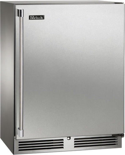 Perlick 24 inch Signature Series 3.1 cu ft Compact Refrigerator HH24RO-4-1 Refrigerators HH24RO-4-1R Flame Authority