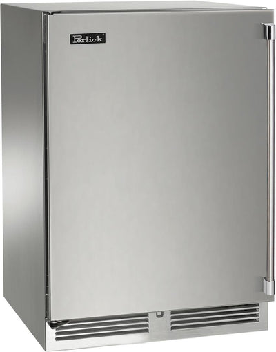 Perlick 24 inch Signature Series 32 Bottle Wine Cooler HP24DO-4-1 Wine Coolers HP24DO-4-1L Flame Authority