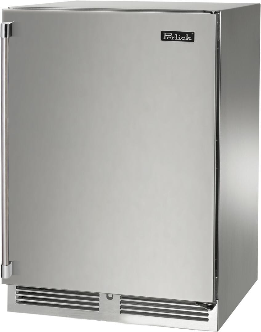 Perlick 24 inch Signature Series 32 Bottle Wine Cooler HP24DO-4-1 Wine Coolers HP24DO-4-1R Flame Authority