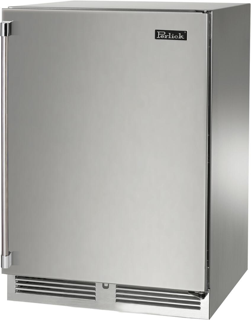 Perlick 24 inch Signature Series 45 Bottle Wine Cooler HP24WO-4-1 Wine Coolers HP24WO-4-1R Flame Authority