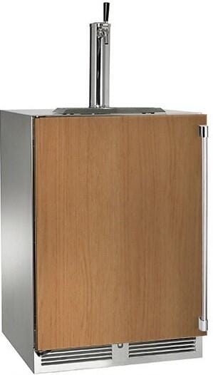 Perlick 24 inch Signature Series 5.2 cu ft Beer Dispenser HP24TM-4-2-1 Kegerators HP24TM-4-2L-1 Flame Authority