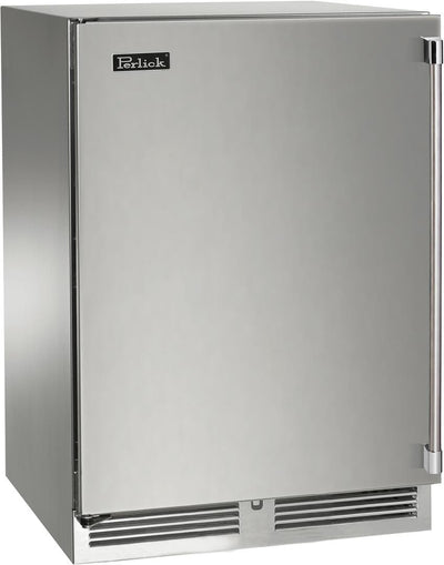 Perlick 24 inch Signature Series 5.2 cu ft  Beverage Center HP24BO-4-1 Beverage Centers HP24BO-4-1L Flame Authority