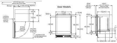 Perlick 24 inch Signature Series 5.2 cu ft Compact Refrigerator HP24RO-4-3 Refrigerators Flame Authority