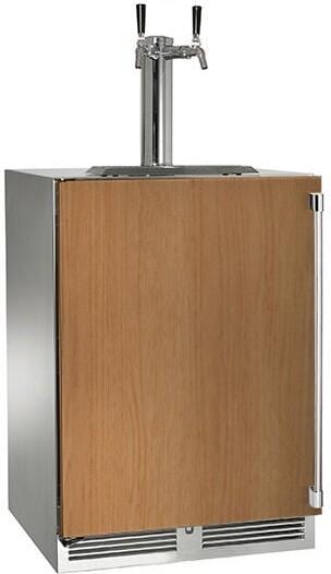 Perlick 24 inch Signature Series Marine Beer Dispenser HP24TM-4-2-2 Kegerators HP24TM-4-2L-2 Flame Authority