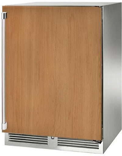 Perlick 24 inch Outdoor Built-In Compact Refrigerator Front Right View