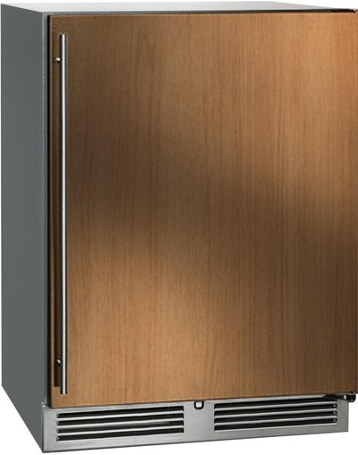 Perlick C Series 24-Inch Outdoor Built-In Counter Depth Compact Refrigerator with 5.2 cu. ft. Capacity, Panel Ready (HC24RO-4-2L & HC24RO-4-2R) Flame Authority