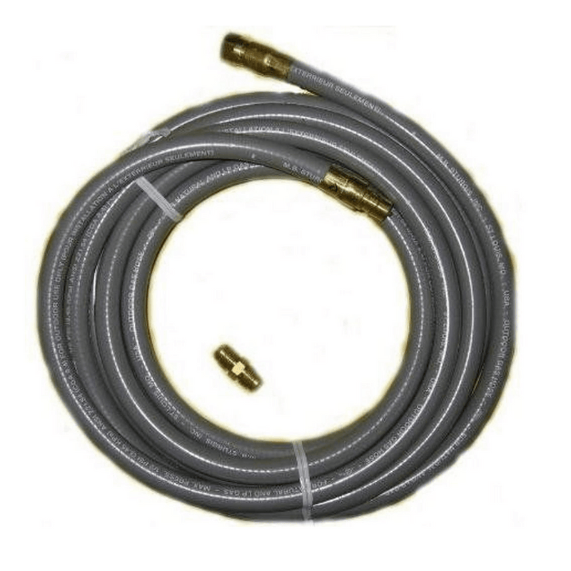 PGS 12-foot Hose with Quick Disconnector Coupler QD12