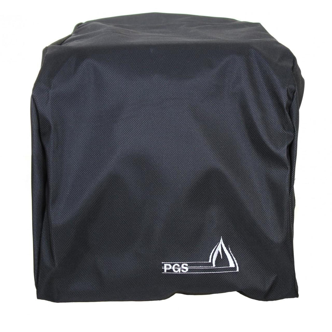 PGS Legacy Black Weatherproof Cover For Side Burner Masonry Installation WPC LSBKM