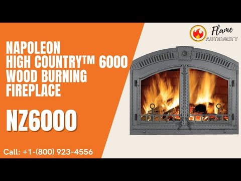 Napoleon High Country™ 6000 Wood Burning Fireplace NZ6000