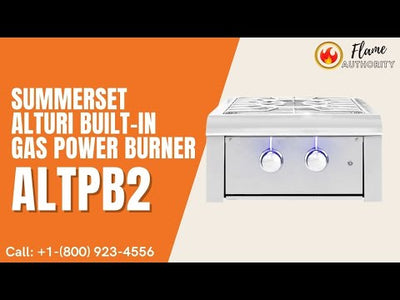 Summerset Alturi Built-In Gas Power Burner ALTPB2