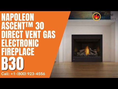 Napoleon Ascent™ 30 Direct Vent Gas Electronic Fireplace B30