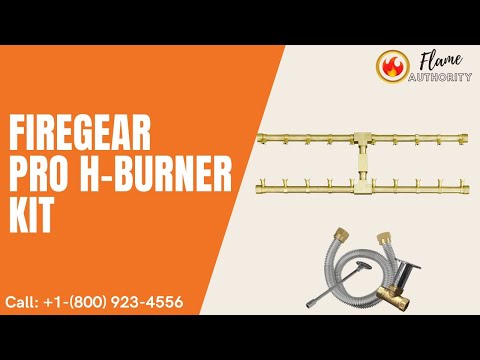 Firegear Pro H 60-inch Burner Kit FG-PSBR-H60-K