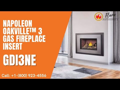 Napoleon Oakville™ 3 Gas Fireplace Insert GDI3NE