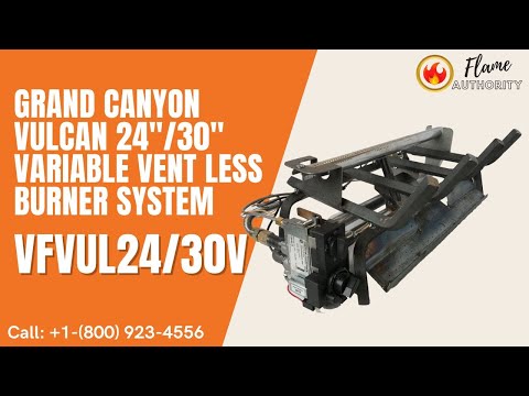 Grand Canyon Vulcan 24"/30" Variable Vent Less Burner System VFVUL24/30V