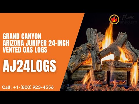 Grand Canyon Arizona Juniper 24-inch Vented Gas Logs AJ24LOGS