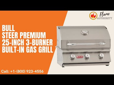 Bull 7 Burner Premium Cart Gas BBQ (Propane) (28368) - BBQ World
