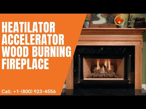 Heatilator Accelerator 36" Wood Burning Fireplace A36