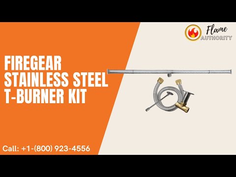 Firegear Stainless Steel 69-inch T Burner Kit FG-T-69SSK