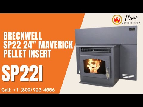 Breckwell SP22 24" Maverick Pellet Insert SP22I
