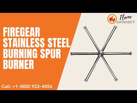 Firegear Stainless Steel 16-inch Burning Spur Burner - DBS-16